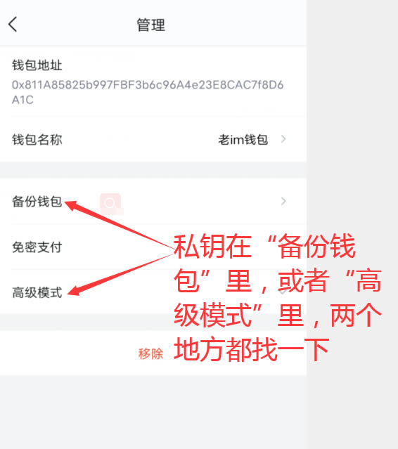 im钱包如何导出私钥_钱包导入私钥风险_钱包私钥怎么保存
