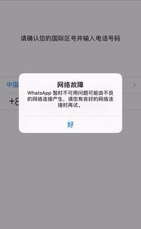 whatsapp登陆不上去,揭秘无法登录的常见原因及解决方案