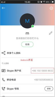 skype自己的账号从哪里看,沟通无界