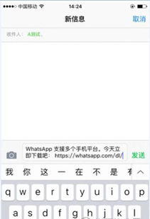 苹果手机怎么样注册whatsapp,畅享全球通讯