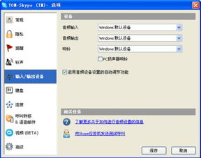 skype声音小,Skype声音小？揭秘解决通话音量问题的实用攻略