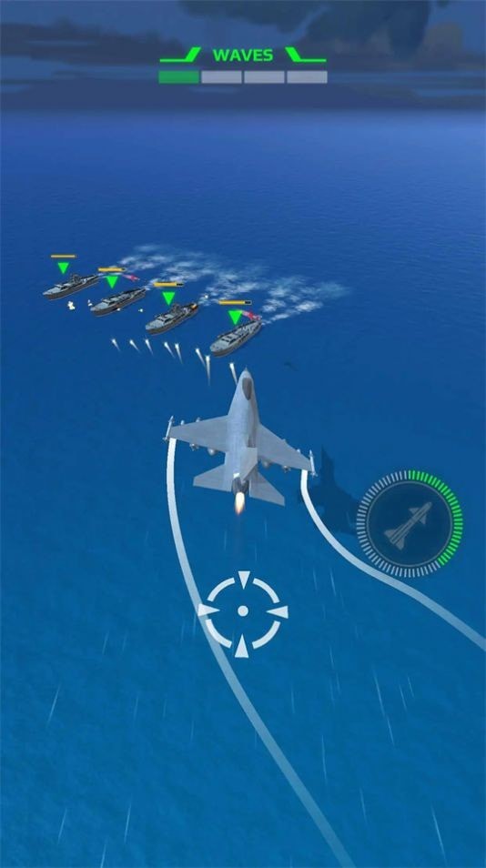 战机打击空战WarPlaneStrike:Sky游戏中文版手机下载安装 