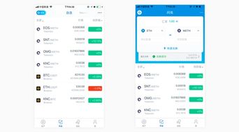 Imtoken交易功能,便捷高效的一站式数字货币交易体验